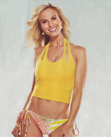 models Elisabeth Hasselbeck 23 years laid bare image in public