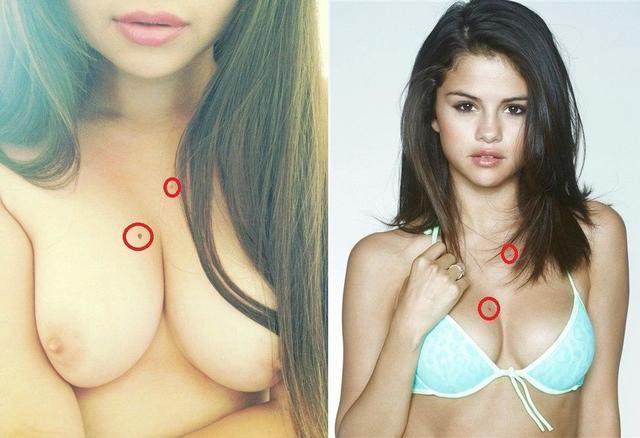 Selena Gomez nude art