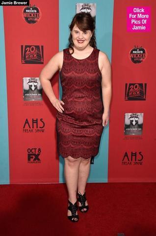 models Jamie Brewer 23 years undressed image home