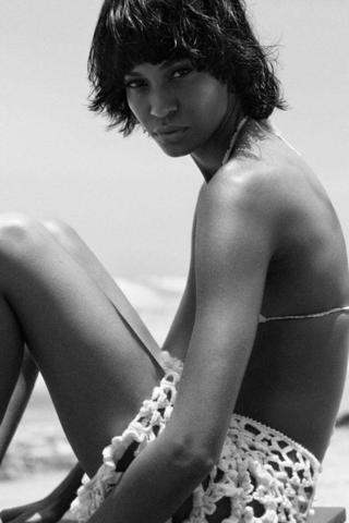 Liya Kebede topless photoshoot