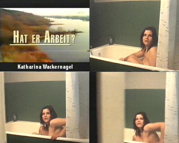 Naked Katharina Wackernagel art