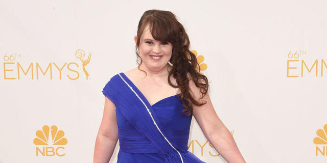 actress Jamie Brewer 18 years impassioned photos beach