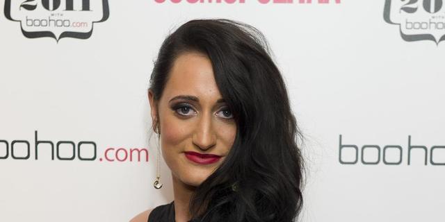actress Lauren Socha 20 years Without swimsuit photo in the club