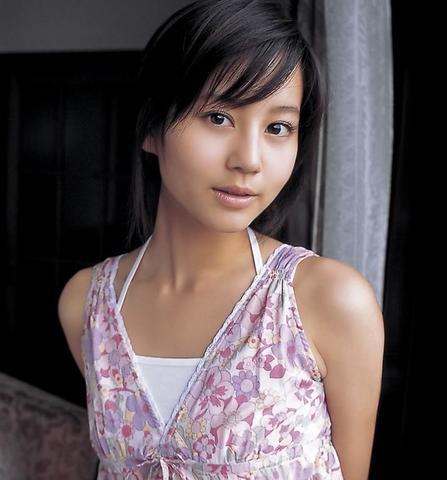 actress Maki Horikita 18 years in the buff image home