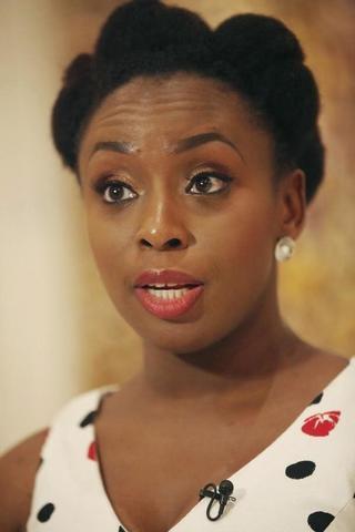 actress Chimamanda Ngozi Adichie 2015 exposed art in public