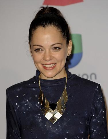actress Natalia Lafourcade 19 years naturism photos in the club