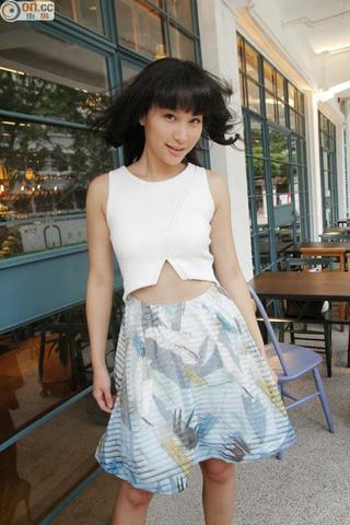 actress Kar Yan Lam young fleshly photos beach
