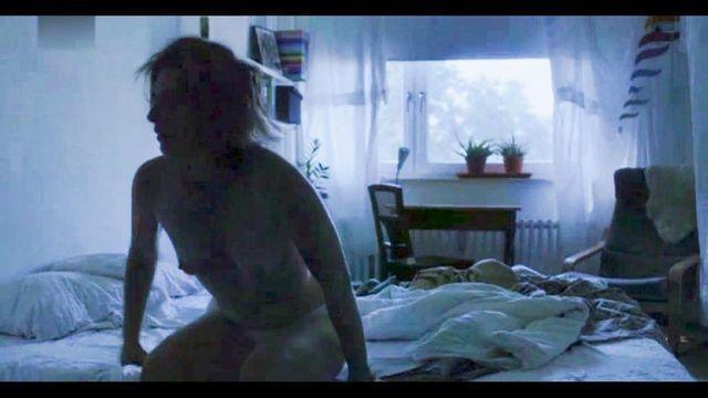 actress Agnieszka Piwowarska 24 years nudism photo in public