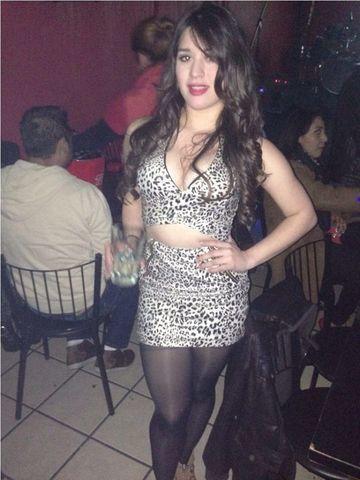 celebritie Alejandra Gamez de la Rosa 18 years private photography in the club