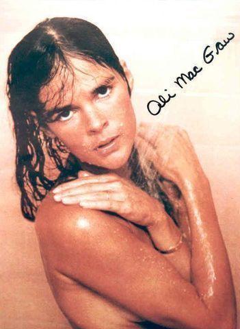 Ali MacGraw topless picture