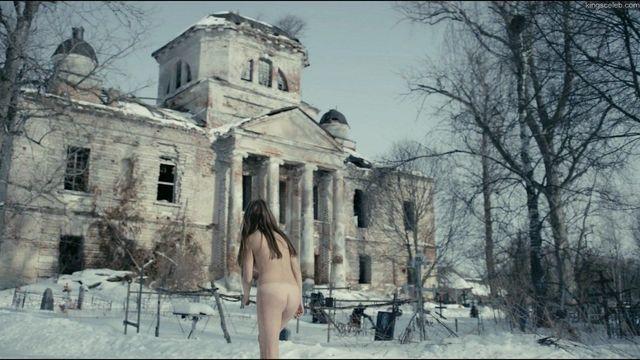 actress Alisa Shitikova 18 years nude art photography beach