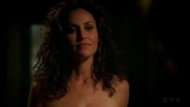 actress Amy Brenneman 18 years unexpurgated photoshoot in the club