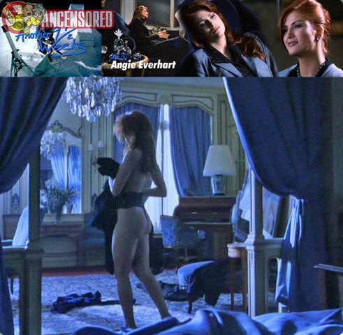 Naked Angie Everhart photo