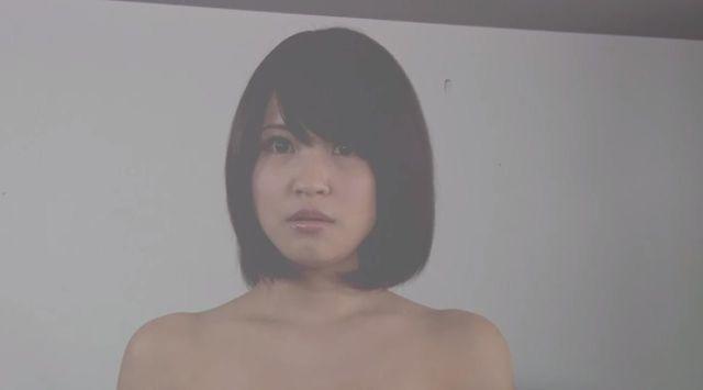 Naked Asuka Kishi photo