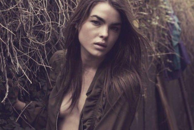 models Bambi Northwood-Blyth young nude young foto photo in the club