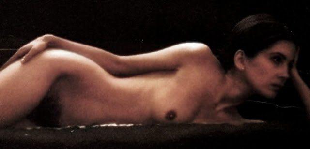 Barbara Parkins topless foto