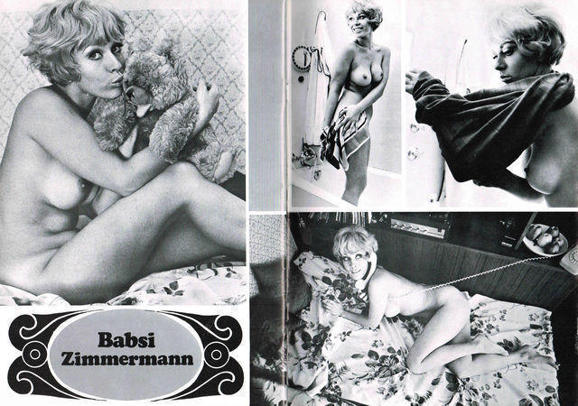 Hot image Barbara Zimmermann tits