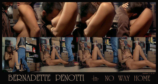 celebritie Bernadette Penotti 21 years bareness pics in the club