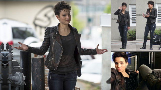 celebritie Bex Taylor-Klaus 19 years Without panties picture in the club