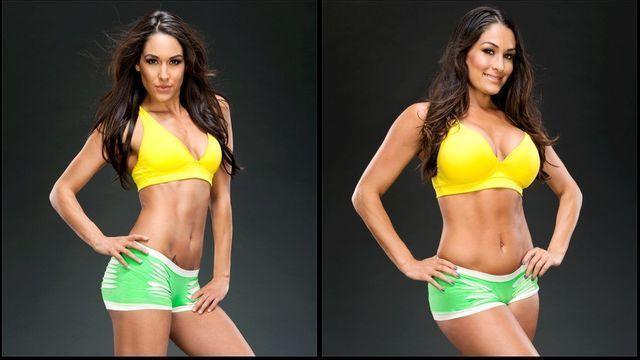 models Brie Bella 21 years Without swimsuit picture beach