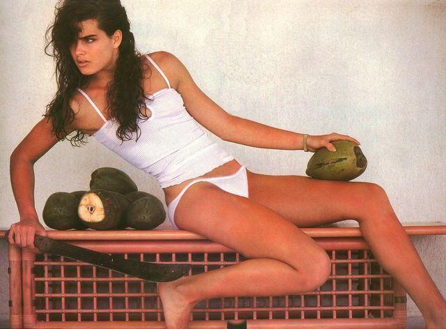 Brooke Shields topless picture