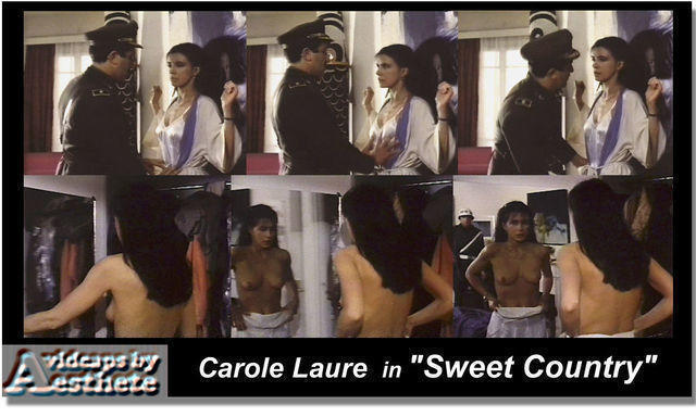 actress Carole Laure 21 years unsheathed snapshot in the club