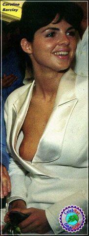 actress Caroline Barclay 23 years indecent art beach