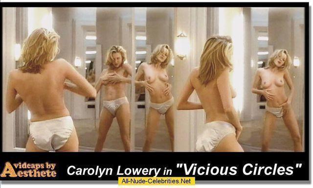 actress Carolyn Lowery 25 years unclothed art home