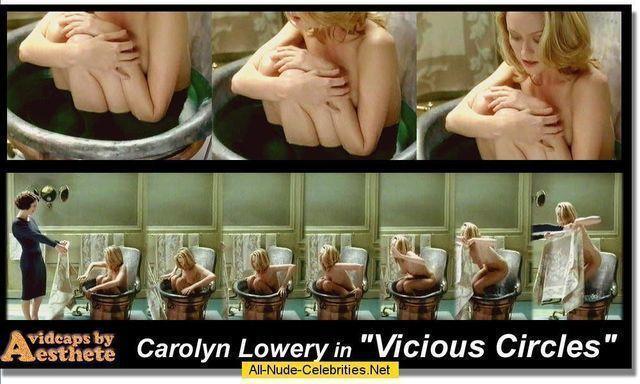 celebritie Carolyn Lowery 25 years amative photos home