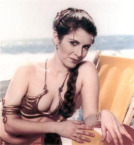 actress Carrie Fisher young impassioned photoshoot home