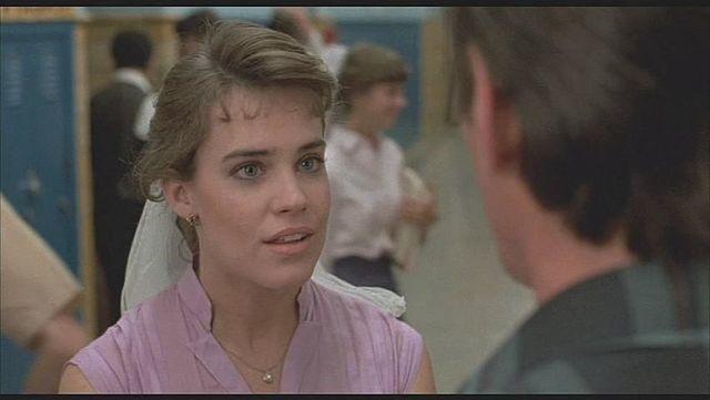 models Catherine Mary Stewart 22 years Without brassiere foto in the club