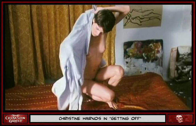 actress Christine Harnos 23 years Without swimming suit pics in the club