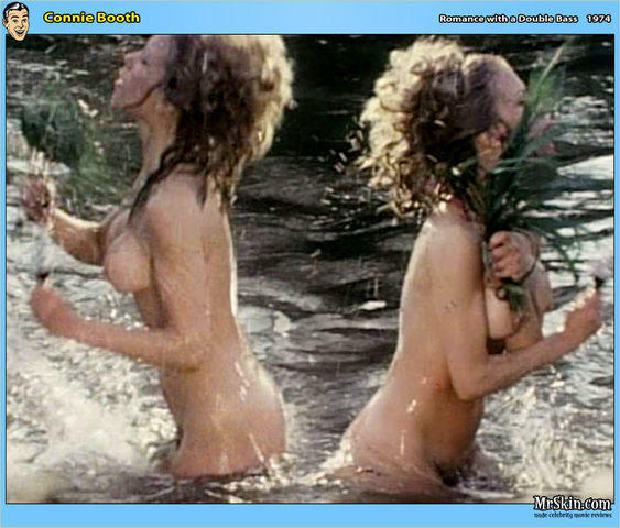 celebritie Connie Booth 23 years undressed snapshot home
