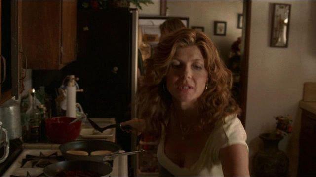 actress Connie Britton 24 years arousing snapshot home