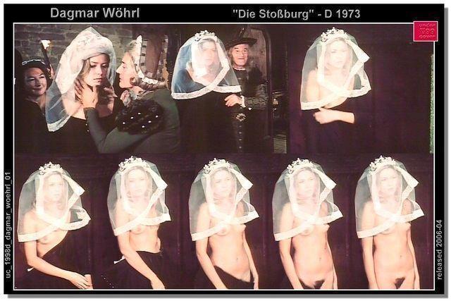 actress Dagmar Wöhrl 21 years bare photo in the club