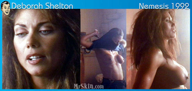  Hot snapshot Deborah Shelton tits