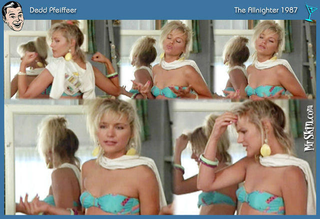  Hot photos Dedee Pfeiffer tits
