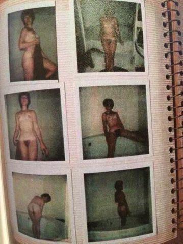 celebritie Diana Perla Chapa 19 years nude art photoshoot in public