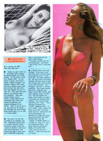 celebritie Diane Lane 18 years romantic photoshoot beach