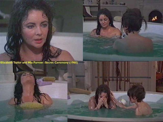 actress Elizabeth Taylor 22 years bare picture home