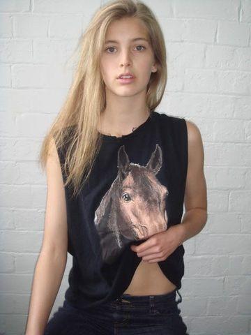models Eloise Boughton 21 years fleshly picture home
