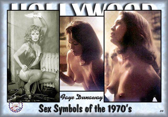 actress Faye Dunaway 19 years undress art in public