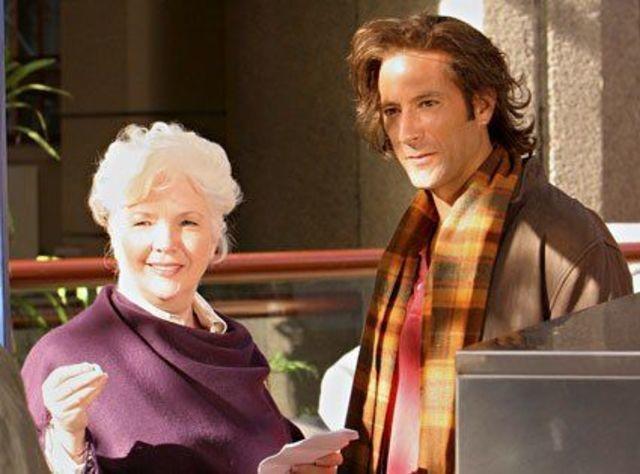 celebritie Fionnula Flanagan 20 years private image in the club