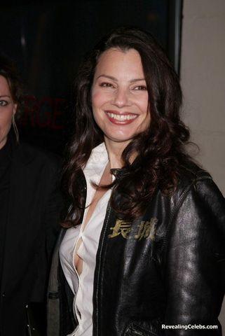 actress Fran Drescher 2015 Without slip photography in the club