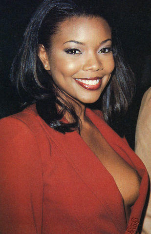 actress Gabrielle Union 20 years nude image home