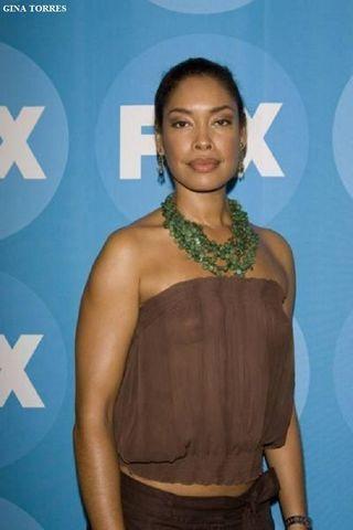 models Gina Torres 21 years in the buff foto home