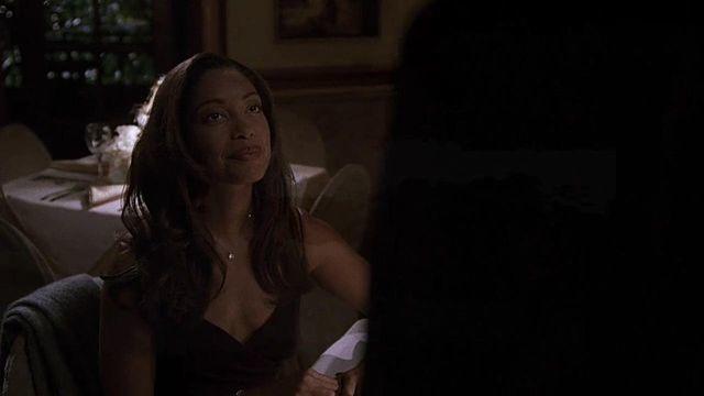 actress Gina Torres 21 years Without panties photo in public