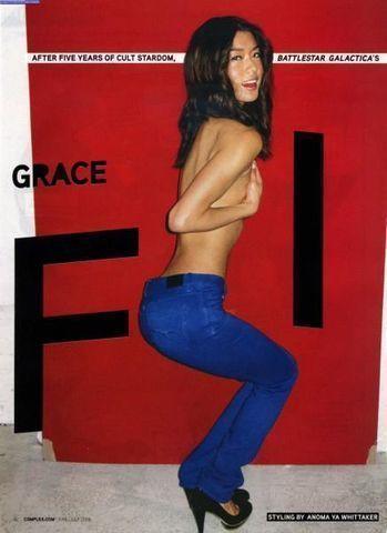 Grace Park topless picture