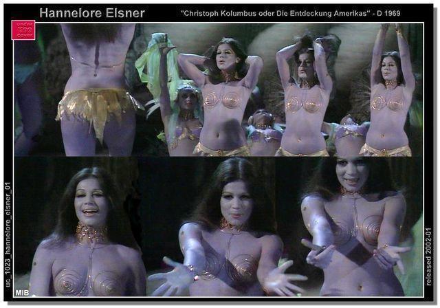models Hannelore Elsner 23 years sensual foto beach
