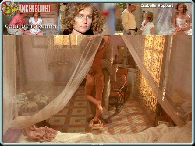 actress Isabelle Huppert 22 years voluptuous image home